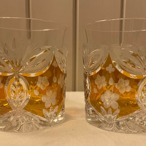 Lekre whiskeyglass