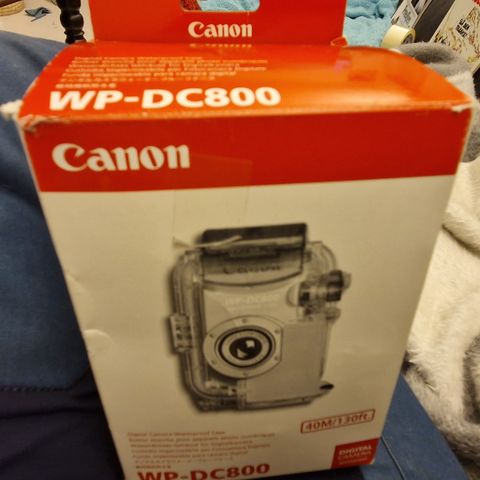 WP-DC800 & kamera,mm - CANON