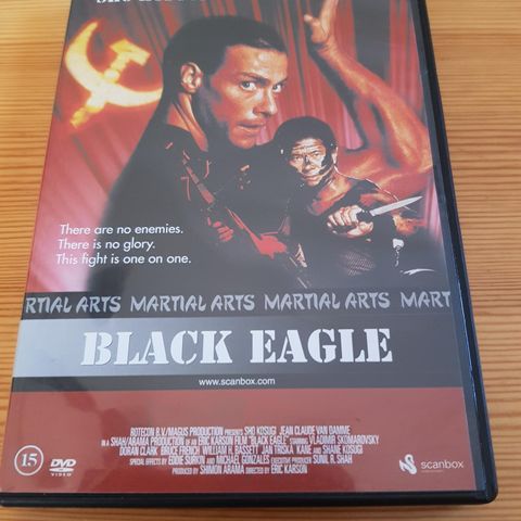 Black Eagle med Jean Clean Van Damme