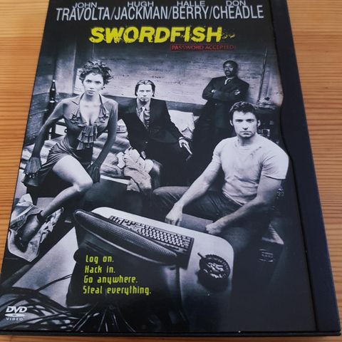 Swordfish med John Travolta