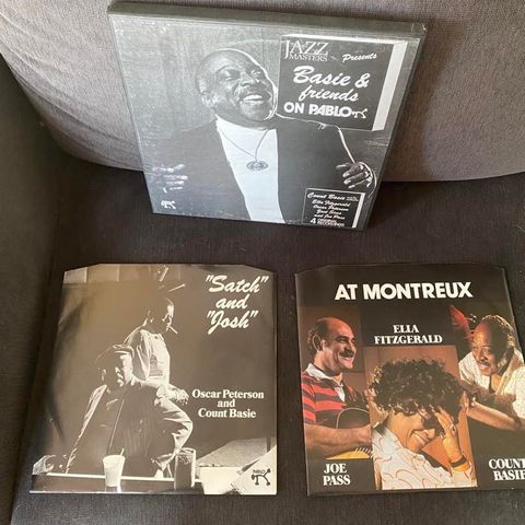 JAZZMASTERS PRESENTS COUNT BASIE: BASIE AND FRIENDS ON PABLO, PABLO 1983