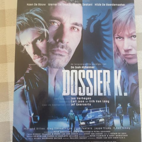 Dossier K. (DVD, engelsk tekst)