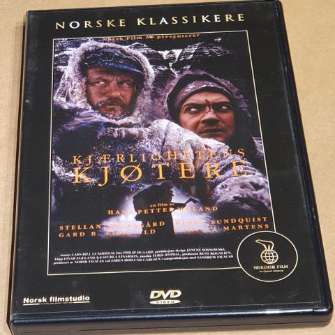Kjærlighetens Kjøtere - DVD - Norske Klassikere