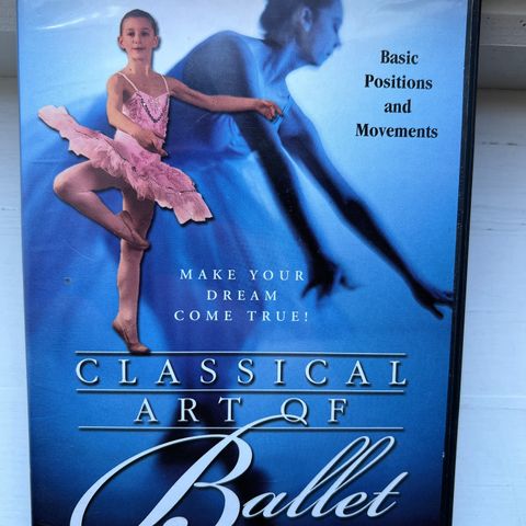 Classical Art of Ballet (DVD)