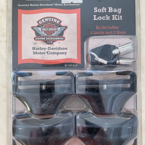 Harley-Davidson Soft Bag Lock Kit