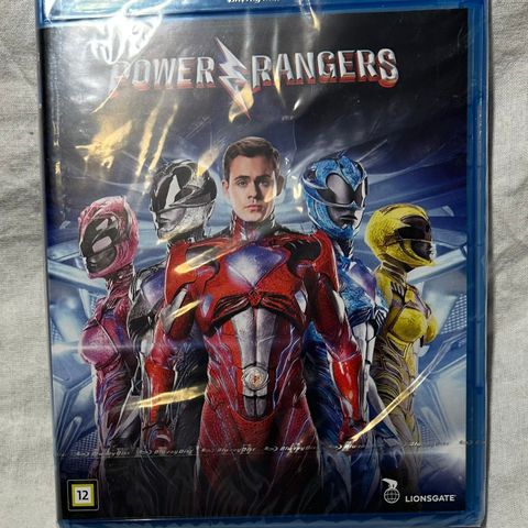 Power Rangers Blu-ray