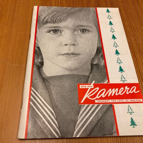 KAMERA - TIDSSKRIFT FOR FOTO OG SMALFILM Nr. 8 - 1960