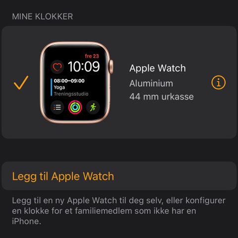 Apple watch 4 4mm