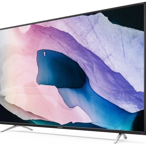 Smart TV Sharp 65’’ 4K Ultra HD / Harman Kardon