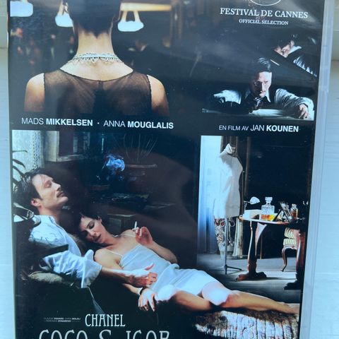 Coco Chanel & Igor Stravinsky (DVD)