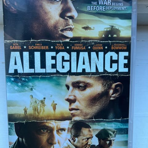 Allegiance (DVD)