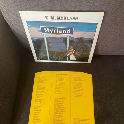 K. M. MYRLAND: MYRLAND, PHILIPS 1980