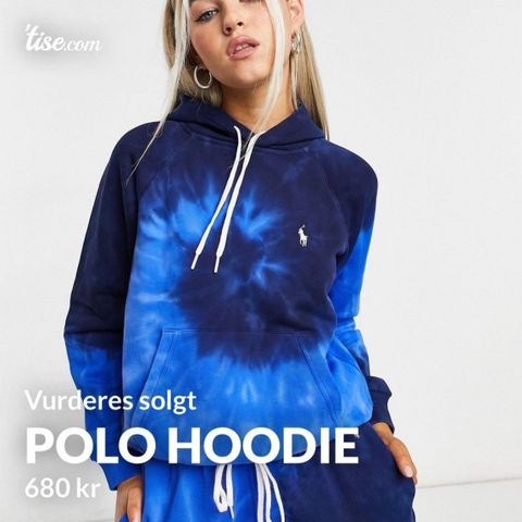 Polo hoodie