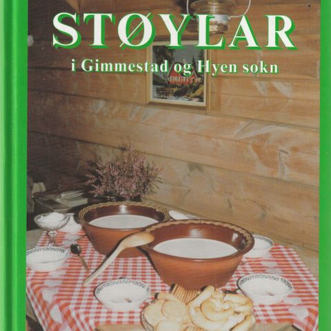 Kjell Råd  Støylar i Gimmestad og Hyen sokn  Breim oktober 1999 innb.