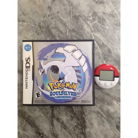 Ønsker å kjøpe etui til pokemon Soulsilver