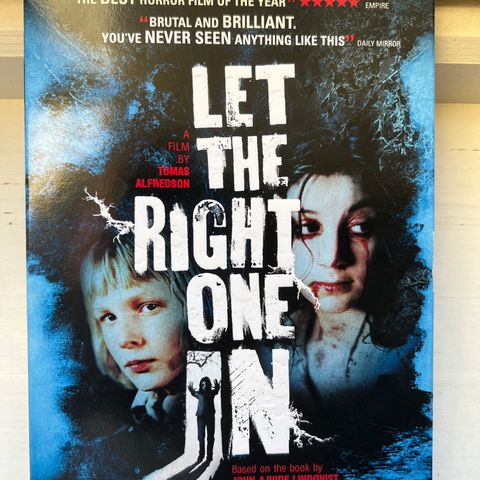 Let the Right one In  (UK-import) (DVD)