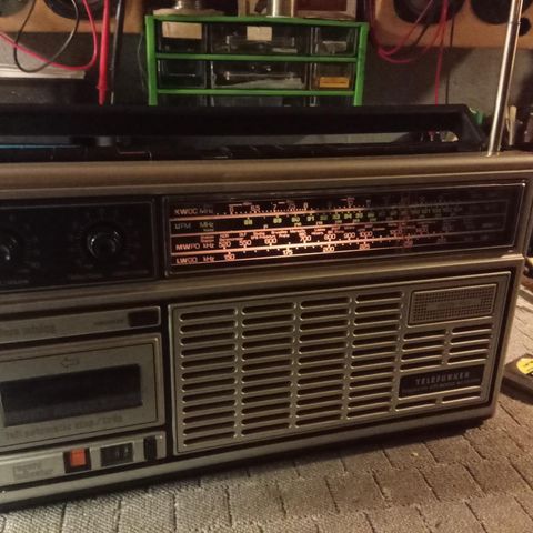 Telefunken bajazzo cr 5000