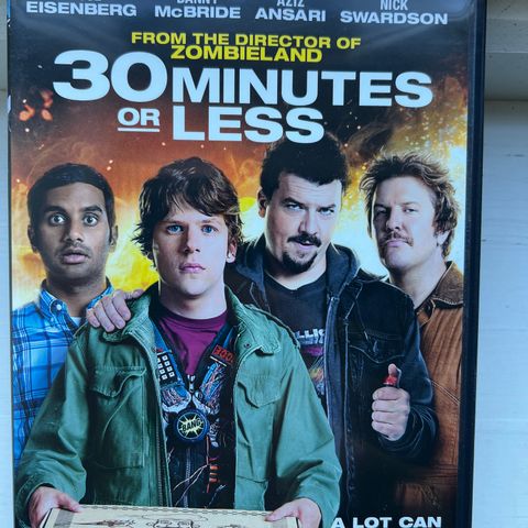 30 Minutes Or Less (DVD)