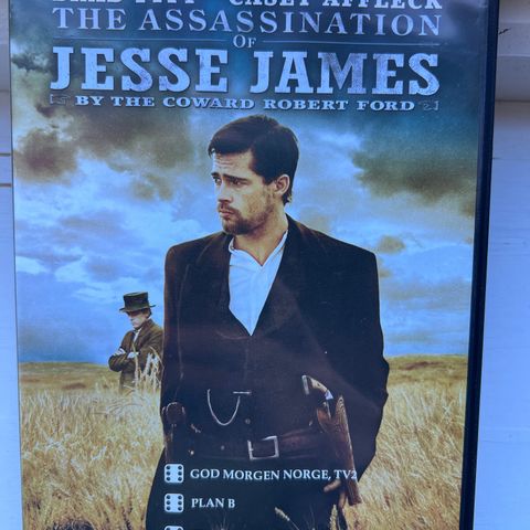 The Assassination Of Jesse James By The Coward Robert Ford (DVD)