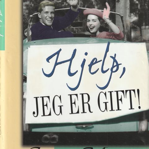 Joyce Meyer  Hjelp jeg er gift ! Hermon forlag 1.oppl. 2002        GM