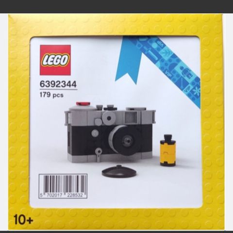 Lego 6392344 Vintage Camera