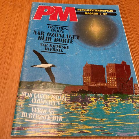 PM - POPULÆRVITENSKAPELIG MAGASIN Nr. 1 - 1987