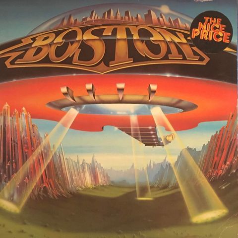 Boston – Don't Look Back ( LP, Album, Gat 1978)