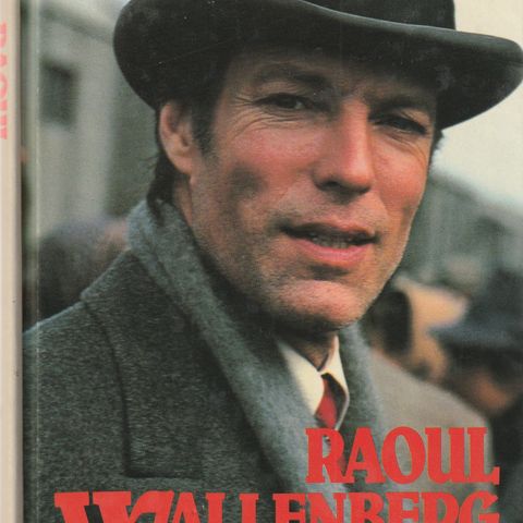 Boken bak Tv-serien Raul Wallenberg  mannen som forsvant  1986 innb.       GM