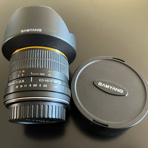 Samyang 14mm f2,8 ED AS IF UMC