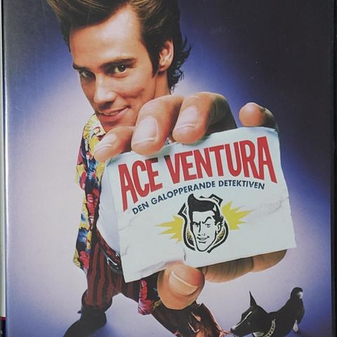 DVD.ACE VENTURA.