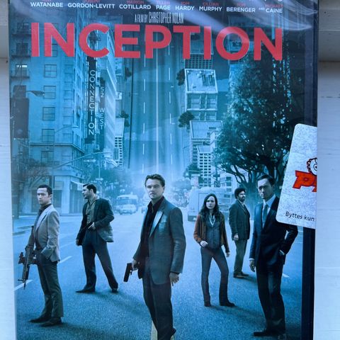 Inception (DVD) NY !