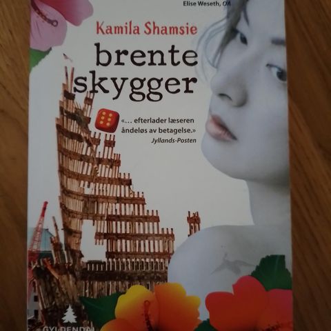 BRENTE SKYGGER - Kamila Shamsie