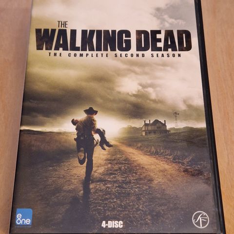 The Walking Dead : Sesong 2  ( DVD )