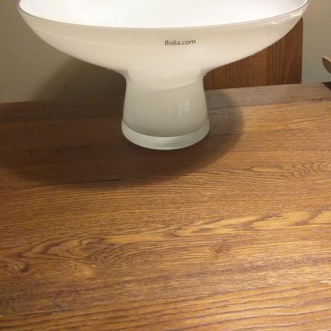Stor japansk bowl hvit