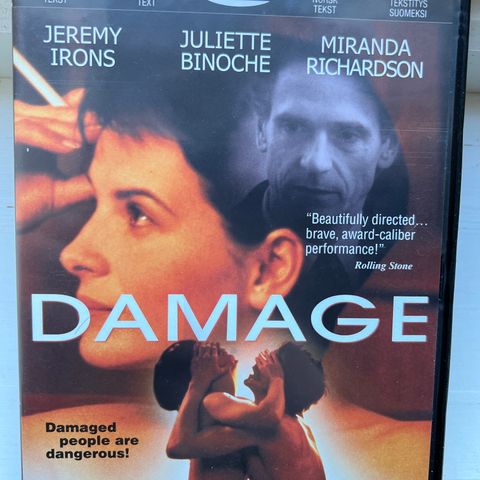 Damage / Besatt - 1992 (DVD)