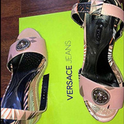 Elegante versace sandaler