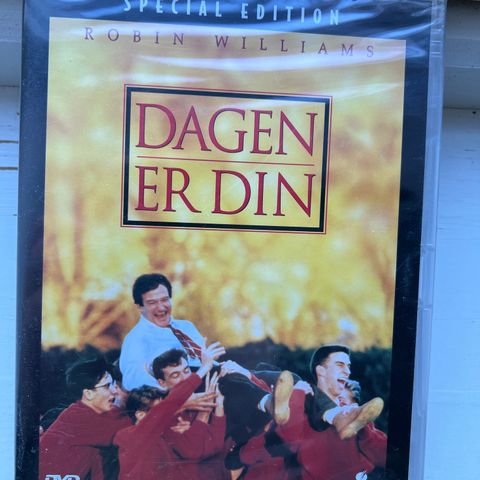 Dead Poets Society (1989) / Dagen Er Din (DVD) NY !