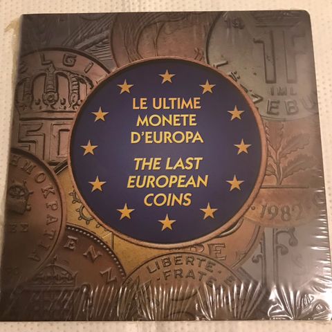 The last European coins - Bud ønskes