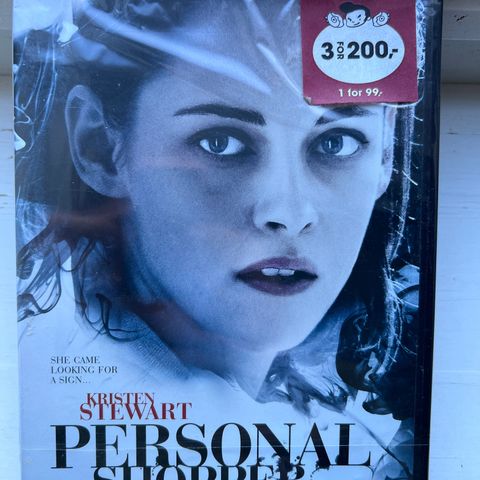 Personal Shopper (DVD) NY !
