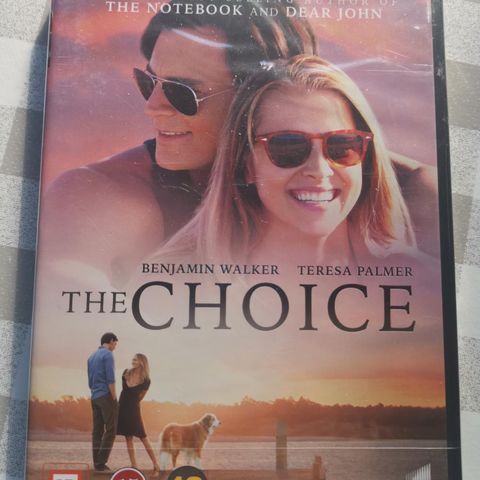 The Choice (DVD 2016, i plast, norsk tekst)