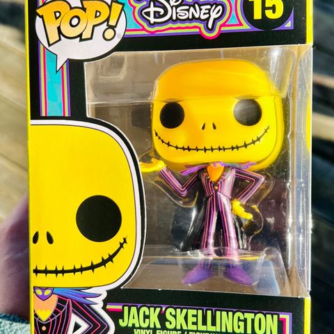 Funko Pop! Jack Skellington (Blacklight) | The Nightmare Before Christmas (15)