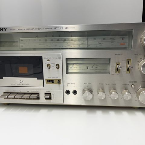 Sony kassett spiller Reciever