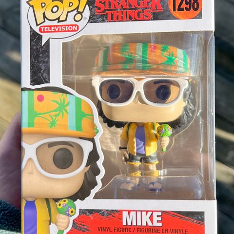 Funko Pop! Mike (California | Vacation | Season 4) | Stranger Things (1298)