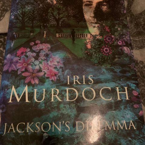 Iris Murdoch sin bok Jackson’s Dilemma til salgs.