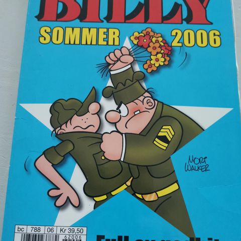 KR 4 BILLY 2006 LØST FRA PERM