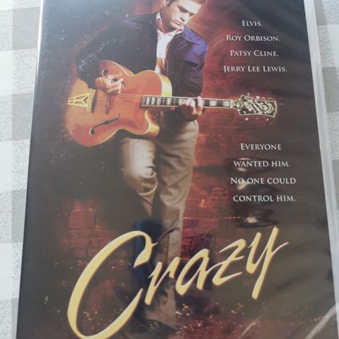 Crazy (DVD 2007, i plast, CCV)