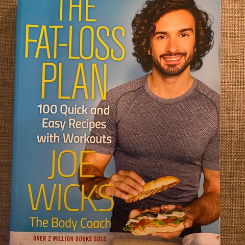 The fat loss plan/JOE WICKS  (Pocket, treningsprogram, matoppskrifter, tips)