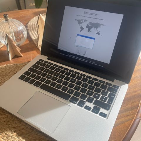 MacBook pro 13, early 2015