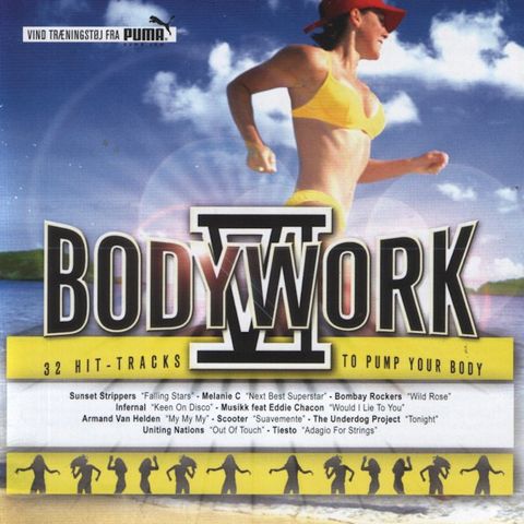 Various – Bodywork VI (32 Hit-Tracks To Pump Your Body), 2005