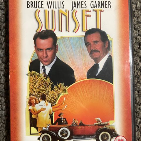 [DVD] Sunset - 1988 (Bruce Willis)